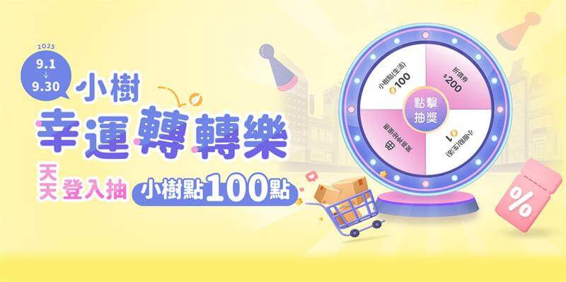 小樹幸運轉轉樂